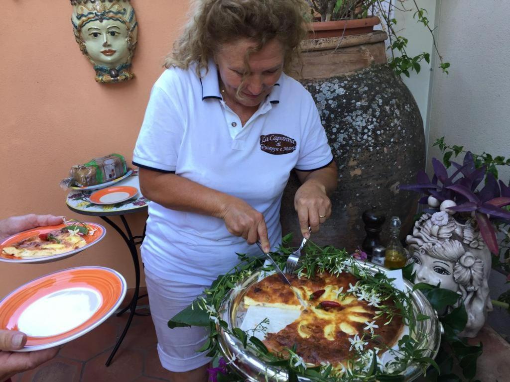 La Capanna Di Giuseppe E Maria Bed & Breakfast Taormina Dış mekan fotoğraf