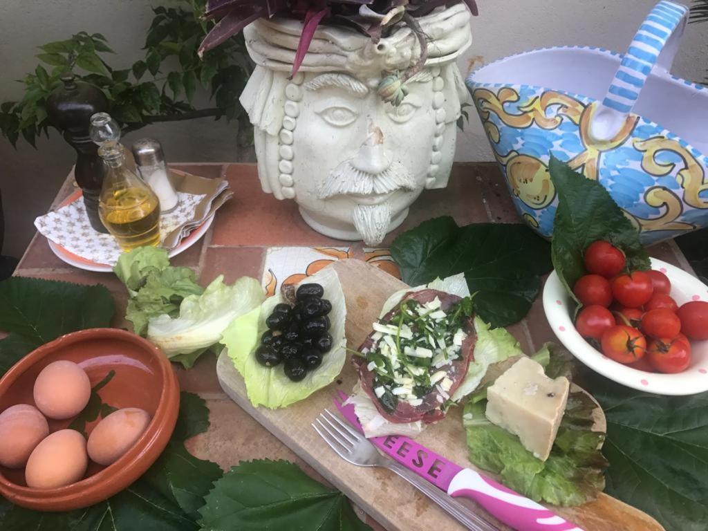 La Capanna Di Giuseppe E Maria Bed & Breakfast Taormina Dış mekan fotoğraf