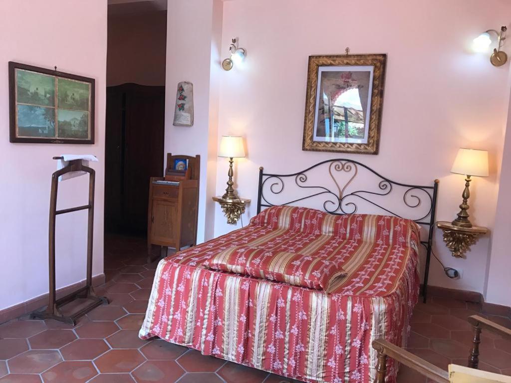 La Capanna Di Giuseppe E Maria Bed & Breakfast Taormina Dış mekan fotoğraf