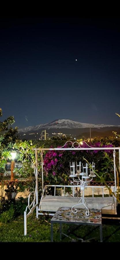 La Capanna Di Giuseppe E Maria Bed & Breakfast Taormina Dış mekan fotoğraf