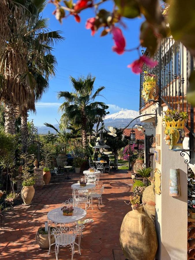 La Capanna Di Giuseppe E Maria Bed & Breakfast Taormina Dış mekan fotoğraf