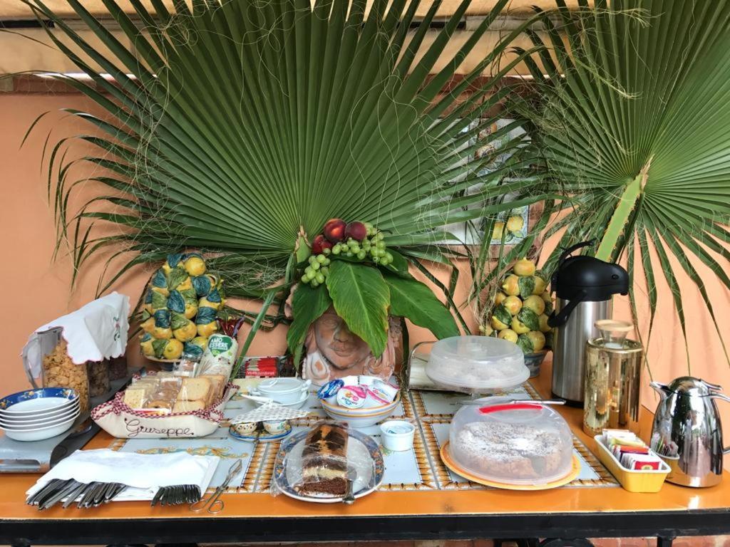 La Capanna Di Giuseppe E Maria Bed & Breakfast Taormina Dış mekan fotoğraf
