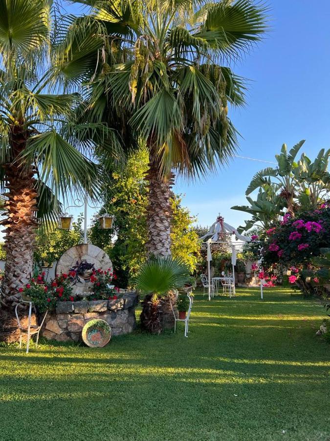 La Capanna Di Giuseppe E Maria Bed & Breakfast Taormina Dış mekan fotoğraf