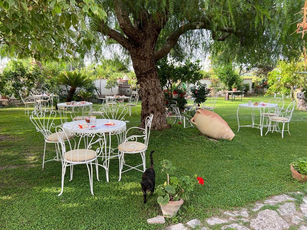 La Capanna Di Giuseppe E Maria Bed & Breakfast Taormina Dış mekan fotoğraf