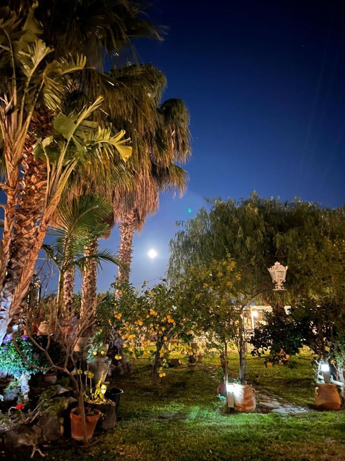 La Capanna Di Giuseppe E Maria Bed & Breakfast Taormina Dış mekan fotoğraf