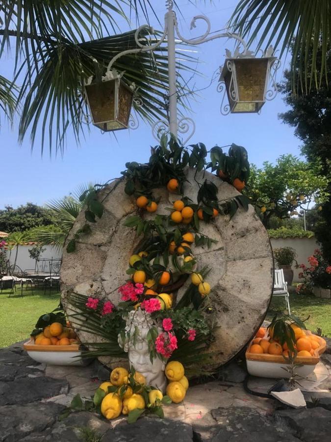 La Capanna Di Giuseppe E Maria Bed & Breakfast Taormina Dış mekan fotoğraf