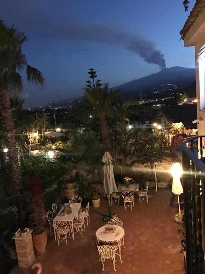 La Capanna Di Giuseppe E Maria Bed & Breakfast Taormina Dış mekan fotoğraf